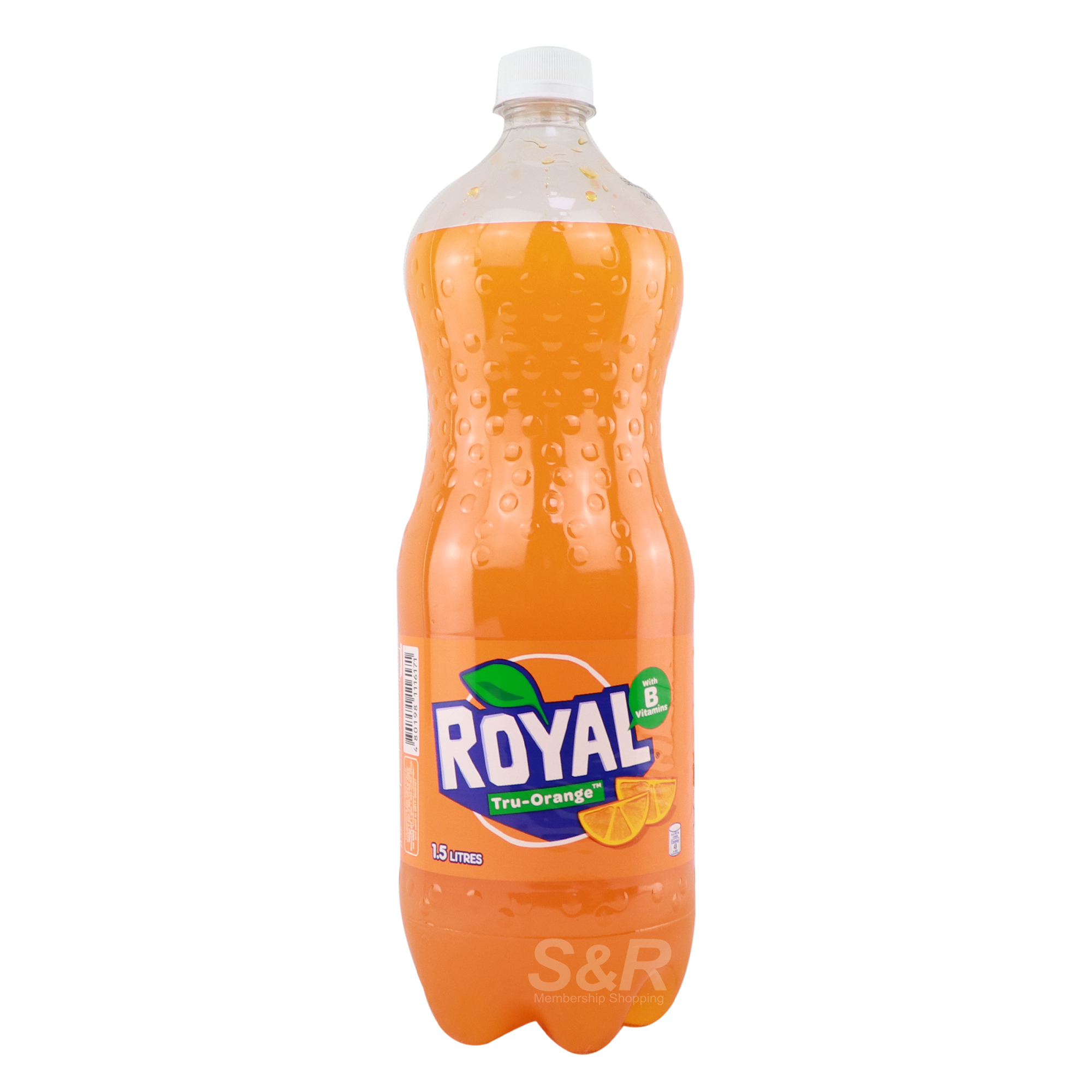 Royal Tru Orange Carbonated Drink 1.5L Royal Tru Orange Carbonated Drink 1.5L
